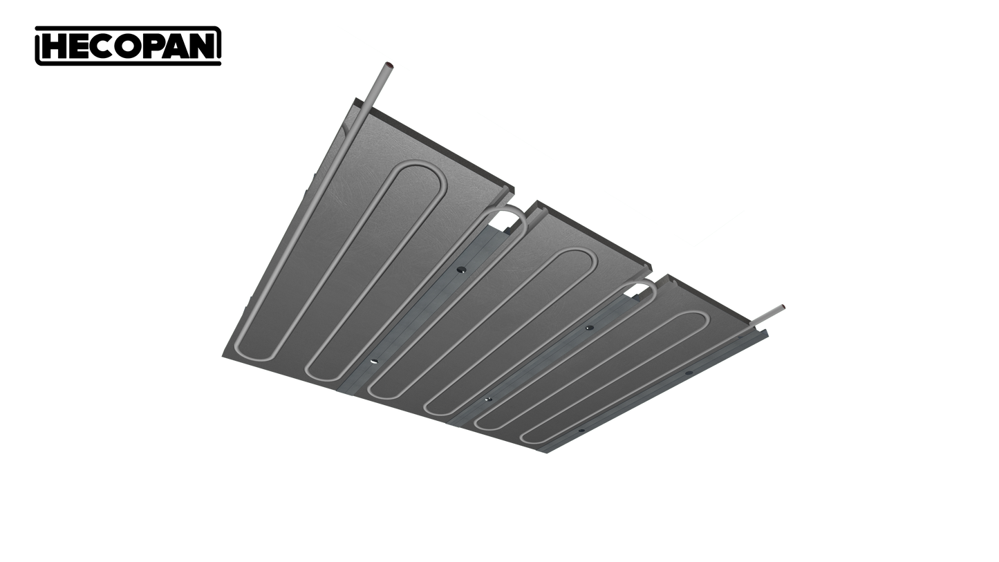Deckenheiz- & kühlmodul